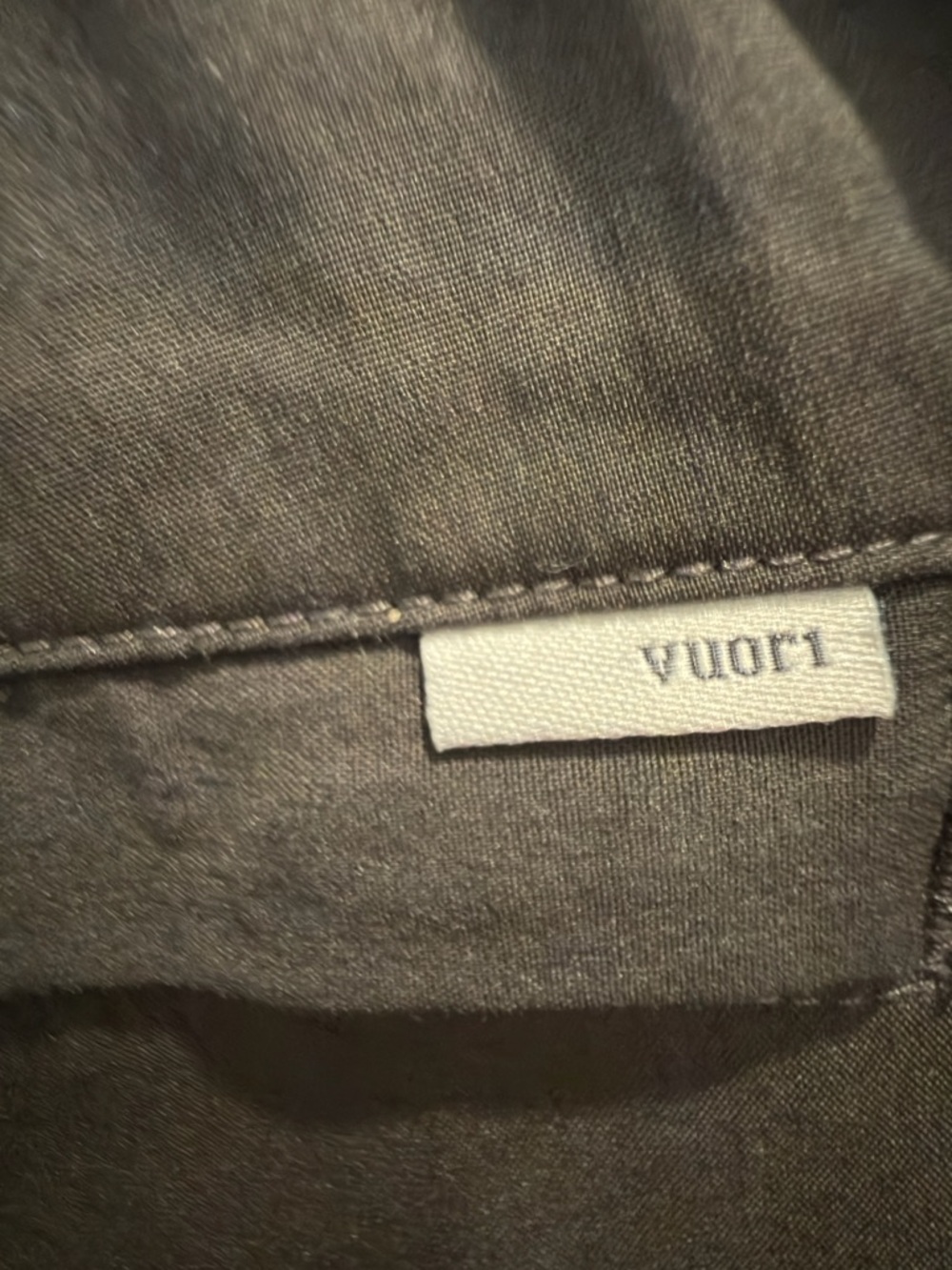 Vuori Kore Pant Dark Oregano Small Drawstring Pants $118 - Picture 4 of 4